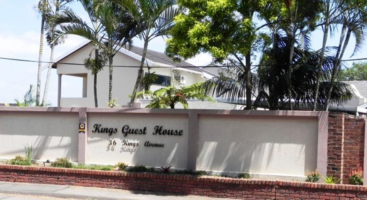 Kings Guest House Westville Bagian luar foto